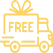 Free shipping on every purchase above $60