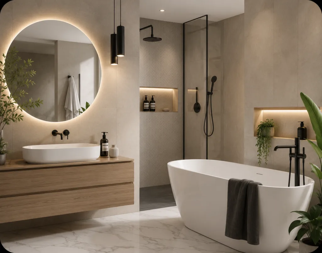 5 Bathroom Design Trends for Modern Australian Homes