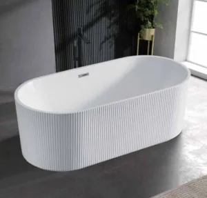 Luxe Arc Freestanding Bathtub