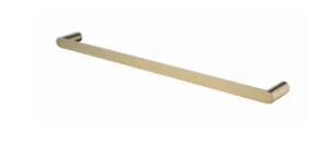 Luxe Square Single Towel Rail