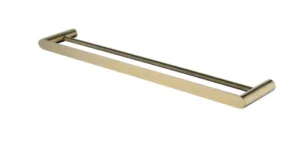 Luxe Round Double Towel Rail