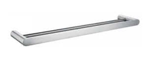 Luxe Arc Double Towel Rail