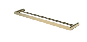 Luxe Square Double Towel Rail