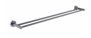 Luxe Flow Double Towel Rail