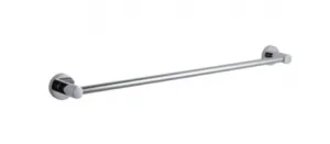 Luxe Round Single Towel Rail