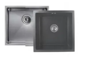 Luxe Arc STAINLESS STEEL KITCHEN SINK