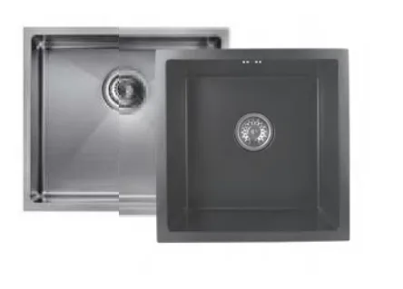 Luxe Arc STAINLESS STEEL KITCHEN SINK