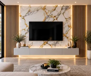 ACOUSTIC SLAT PANEL