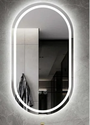 Frameless Runway LED Smart Mirror