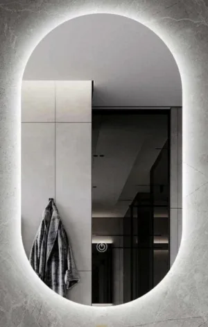 Runway Backlit LED Mirror