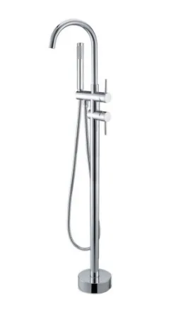 Luxe Arc FREE STANDING BATH SPOUT & SHOWER