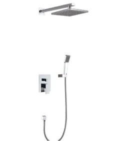 Luxe Round Shower mixer