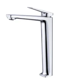 Luxe Round TALL BASIN MIXER