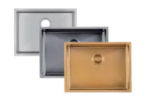 Luxe Elite STAINLESS STEEL KITCHEN SINK