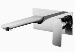 Luxe Arc WALL MIXER WITH SPOUT