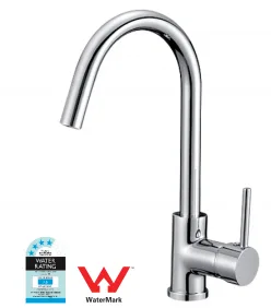 Luxe Arc Kitchen Mixer