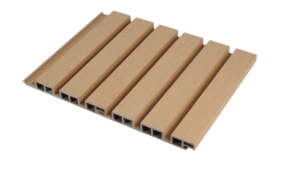 Acoustic slat panel Natural wood Veneer  - ASW001